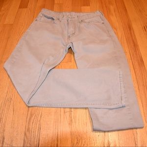 Levi’s khakis 31x32 N. 508